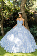 Embellished Strapless Ball Gown by Cinderella Couture 8071J