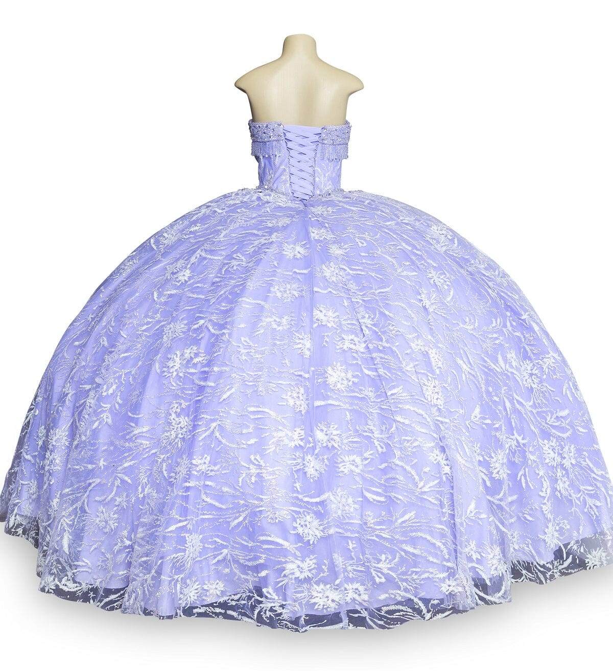 Embellished Strapless Ball Gown by Cinderella Couture 8071J