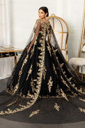 Robe de bal à cape brodée par Elizabeth K GL3016