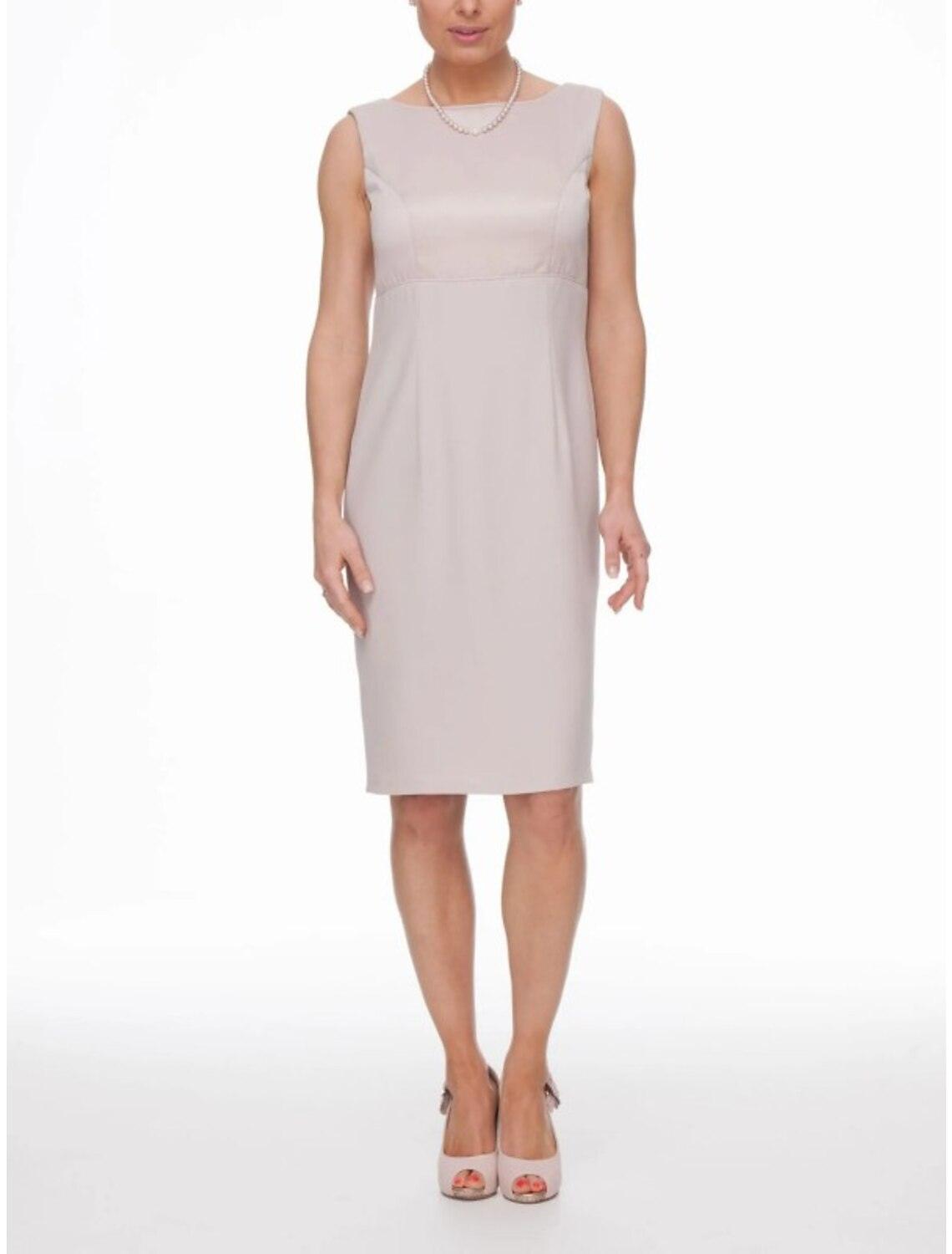 Vestido de duas peças com bainha/coluna para mãe da noiva, festa de casamento, elegante, inverno, com casaco, manga 3/4, gola tipo camisa, comprimento até ao tornozelo, chiffon, pregas, cor sólida