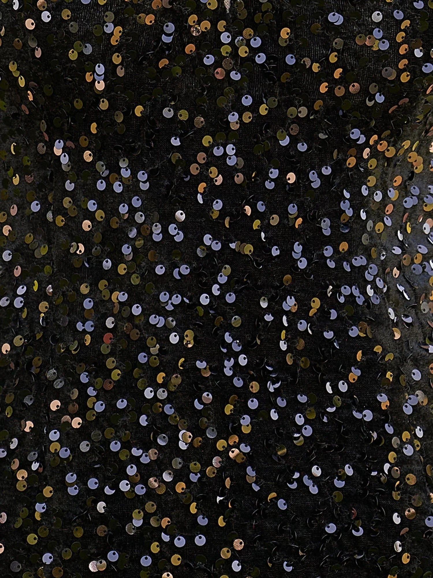 Abiti da Ballo Corti per il Ritorno a Casa in Paillettes Nere Cuore