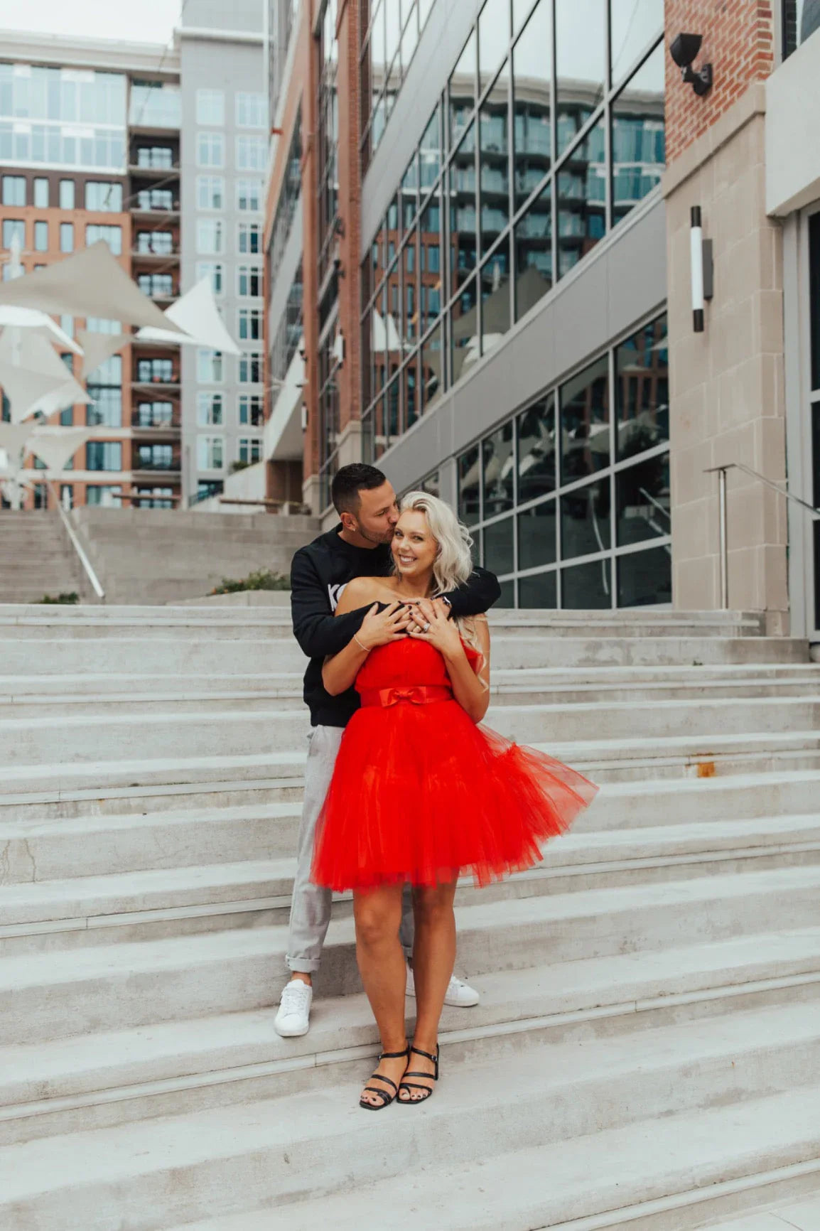 Vestido de tul princesa mini para mujer con volantes de malla para fiesta, baile de graduación, boda, tutú hada, negro, vestido de homecoming Y512