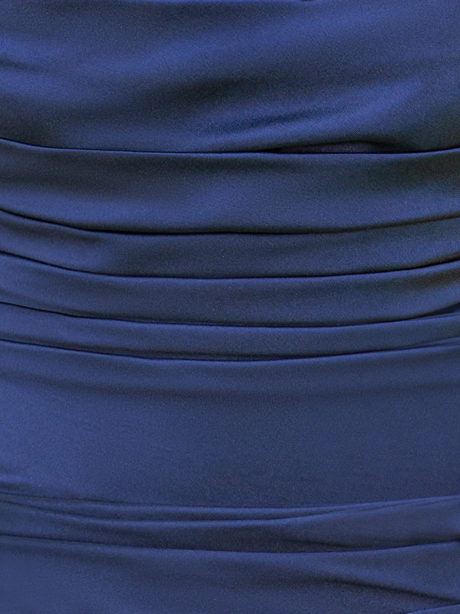 Satin-Trägerloses Ballkleid mit Spitze und Handschuhen