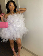Elegantes Abschlussballkleid Niedliches Partykleid Y1575