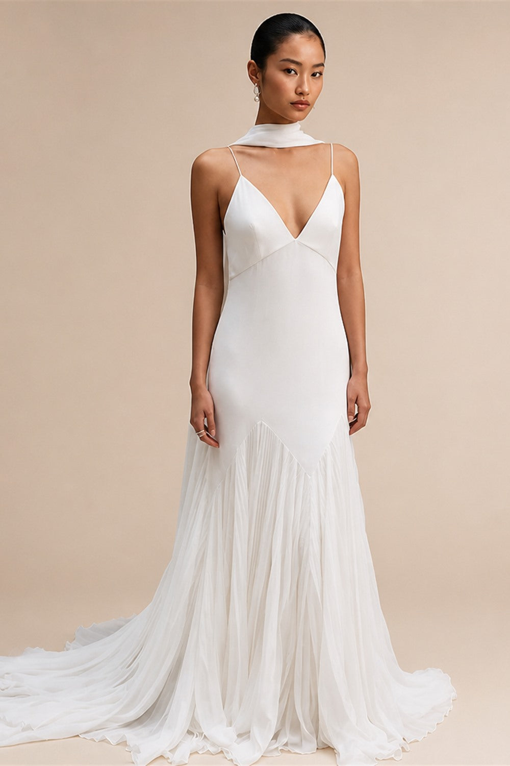 LORIE Exquisite A-Line Wedding Dress Sleeveless Corset Bride Prom Dresses  Chiffon Bridal Gown 2025 Customized