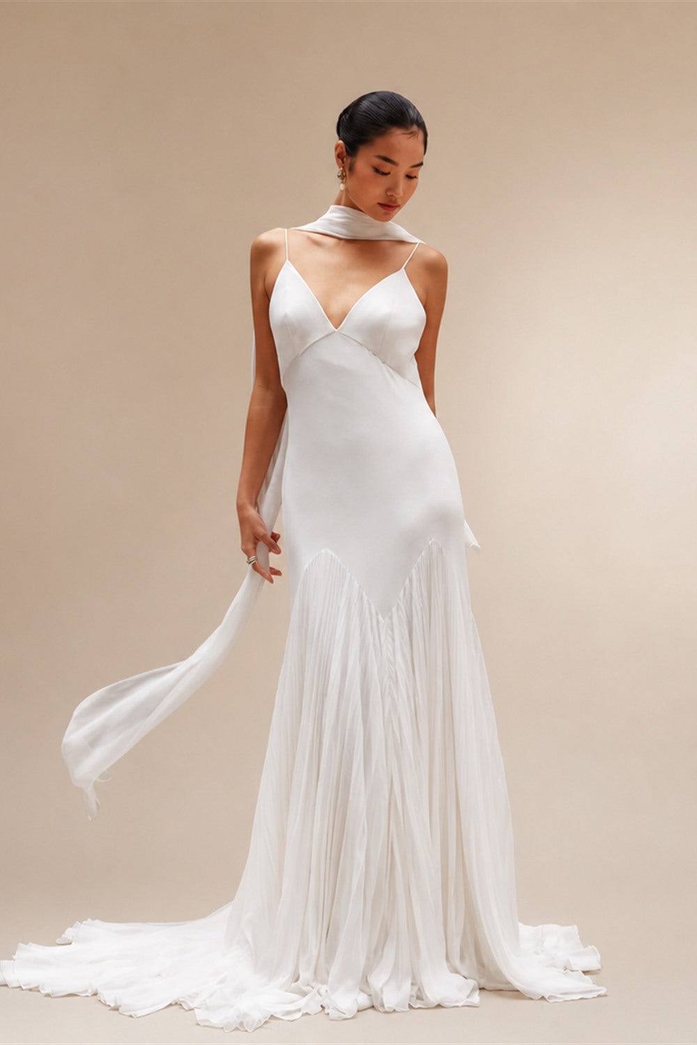 LORIE Exquisite A-Line Wedding Dress Sleeveless Corset Bride Prom Dresses  Chiffon Bridal Gown 2025 Customized