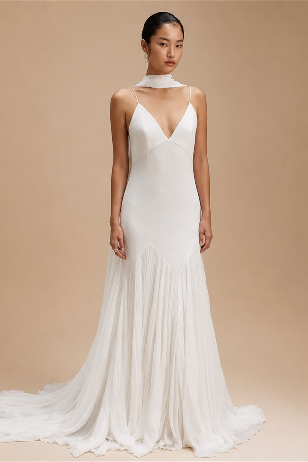 LORIE Exquisite A-Line Wedding Dress Sleeveless Corset Bride Prom Dresses  Chiffon Bridal Gown 2025 Customized