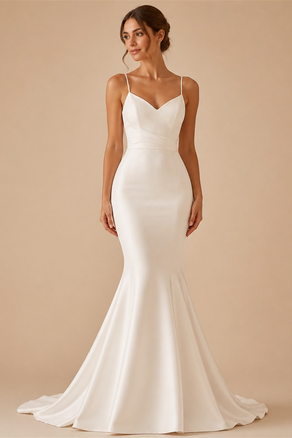 Modern V-neck Wedding Dress Bridal for Woman Tank Appliques A-line Ruched Court Train vestidos de novia de talla grande
