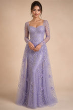 Kyoto Customized White Off-the-Shoulder Pearl Chain Wedding Dress A-Line Lace-Up vestidos de noche Court Train robe de mariée