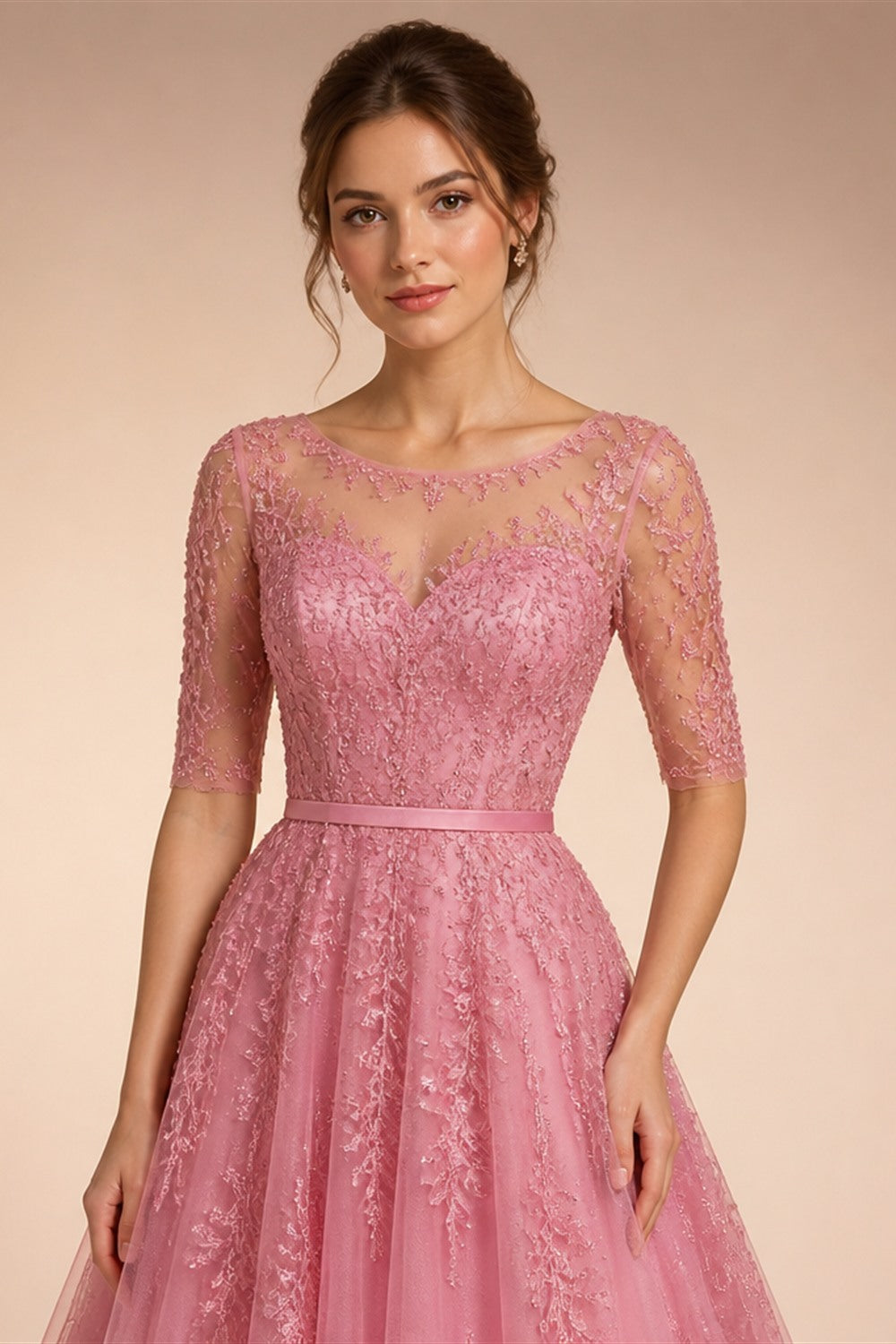 Ruhair Fashion Sweetheart Wedding Dresses Lace Appliques Off the Shoulder A-line Pleat Bridal Gown Vestido De Noiva Customised