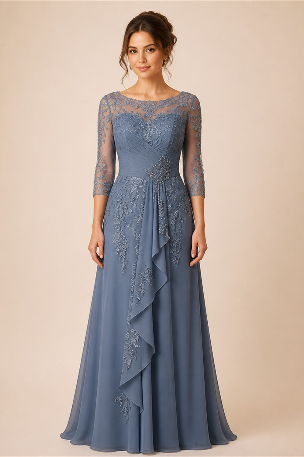 LORIE Exquisite A-Line Wedding Dress Sleeveless Corset Bride Prom Dresses  Chiffon Bridal Gown 2025 Customized
