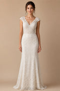 Ruhair Fashion Sweetheart Wedding Dresses Lace Appliques Off the Shoulder A-line Pleat Bridal Gown Vestido De Noiva Customised