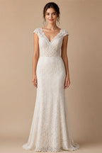 Ruhair Fashion Sweetheart Wedding Dresses Lace Appliques Off the Shoulder A-line Pleat Bridal Gown Vestido De Noiva Customised