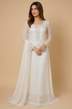 Customized Elegant Wedding Dress High-neck Ball Gown Princess Bride Gown Luxury A-line Long Bridal Vestidos De Novia | Nightbubo