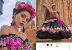 Floral Charro Quince Dress by Ragazza MV15-115