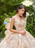 Robe de Quinceañera à Imprimé Floral par Ragazza DV32-532