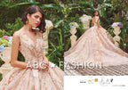 Floral Print Quinceanera Dress by Ragazza DV32-532