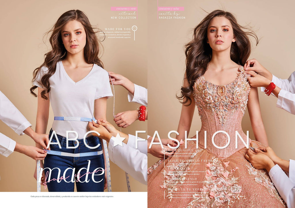 Floral Print Quinceanera Dress by Ragazza DV32-532