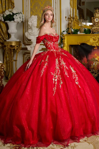 Schulterfreies Ballkleid von Elizabeth K GL3631
