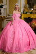 Schulterfreies Ballkleid von Elizabeth K GL3635