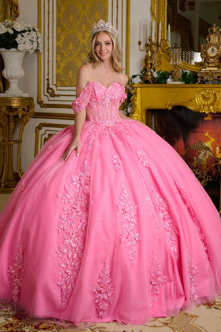 Schulterfreies Ballkleid von Elizabeth K GL3635