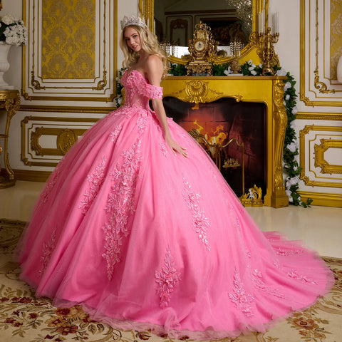 Schulterfreies Ballkleid von Elizabeth K GL3635