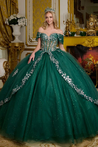 Schulterfreies Ballkleid von Elizabeth K GL3636