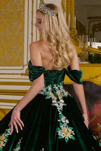 Sweetheart Ruffled Ball Gown by Elizabeth K GL3637