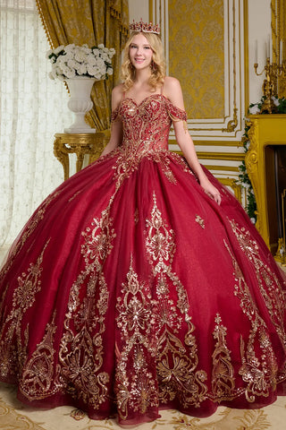Ballkleid mit kalten Schultern von Elizabeth K GL3639