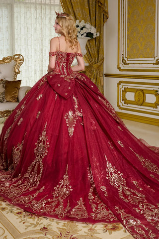 Ballkleid mit kalten Schultern von Elizabeth K GL3639