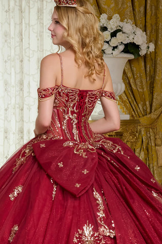 Ballkleid mit kalten Schultern von Elizabeth K GL3639