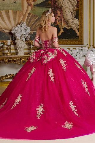 Trägerloses Korsett-Ballkleid von Elizabeth K GL3641