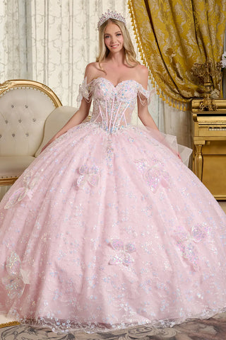 3D-Schmetterlings-Ballkleid von Elizabeth K GL3651