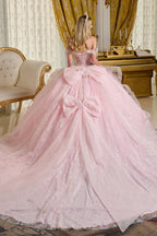 3D Butterfly Ball Gown by Elizabeth K GL3651