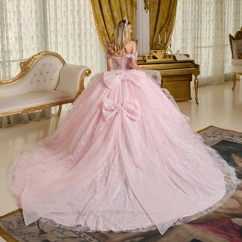 3D-Schmetterlings-Ballkleid von Elizabeth K GL3651