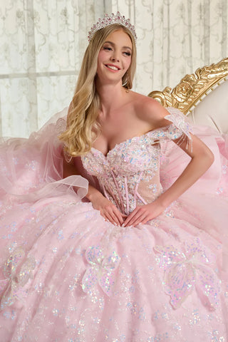 3D-Schmetterlings-Ballkleid von Elizabeth K GL3651