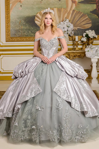 Schulterfreies Ballkleid von Elizabeth K GL3652