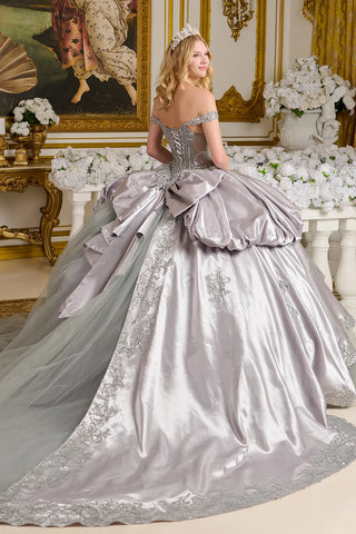 Schulterfreies Ballkleid von Elizabeth K GL3652