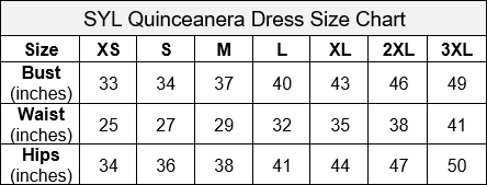 Quinceanera-Kleid mit Glitzer-Print und hohem Kragen von Calla SYL19002