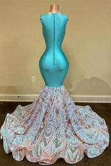 Gorgeous Sweetheart Sleeveless Lace Mermaid Evening Dress Long