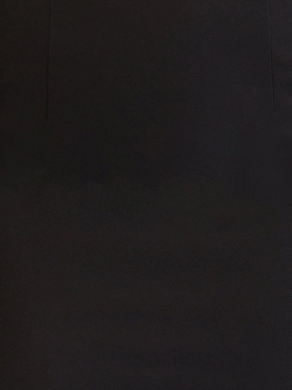 Schwarzes Abschulter-Kleid mit Schlüsselloch-Ausschnitt und Ballonärmeln für den Homecoming