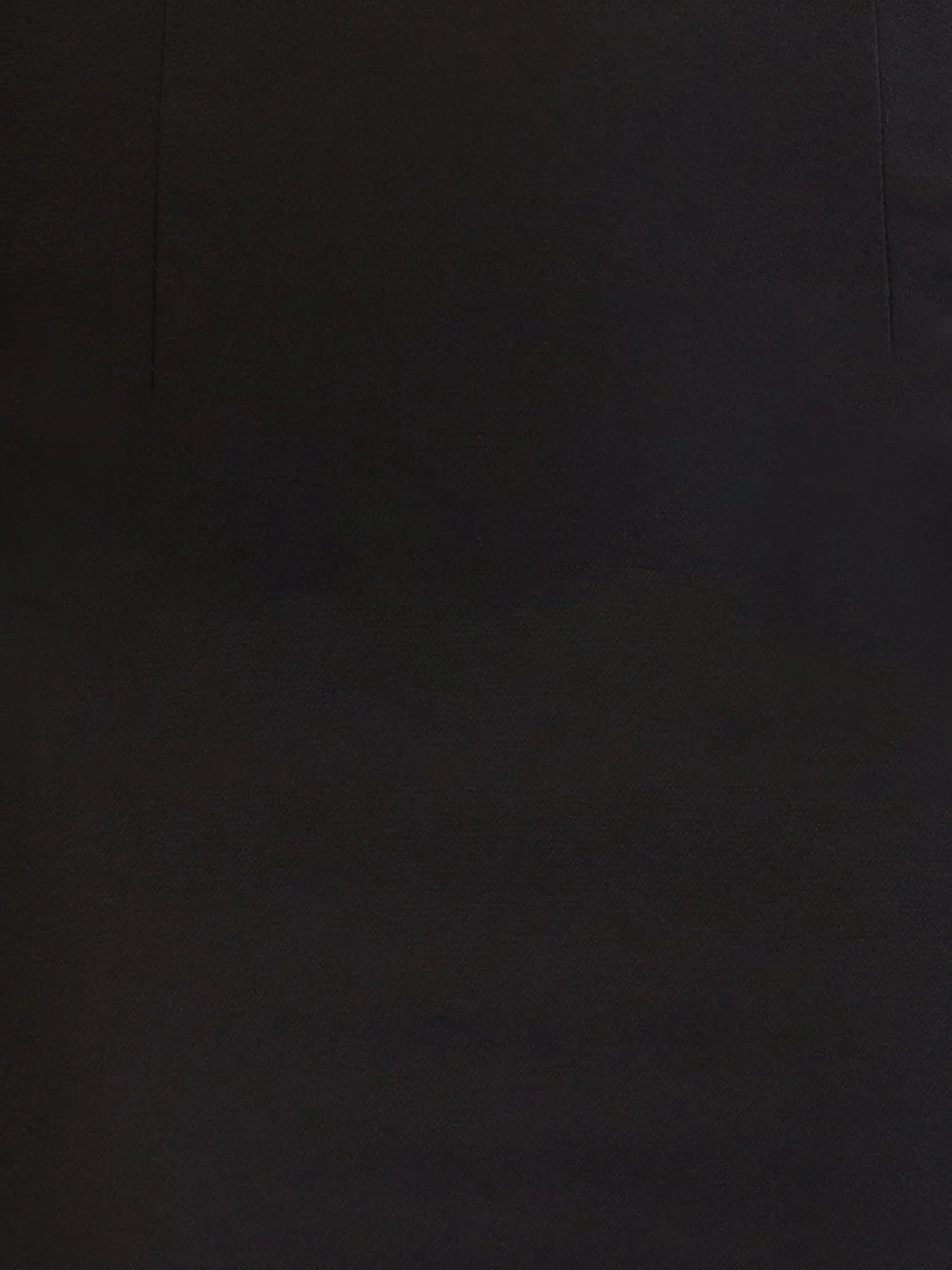 Schwarzes Abschulter-Kleid mit Schlüsselloch-Ausschnitt und Ballonärmeln für den Homecoming