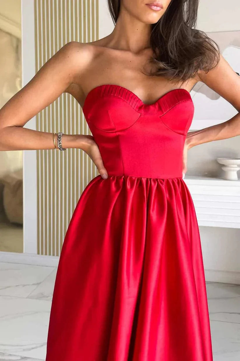Vestido de cóctel largo para fiestas SYH4