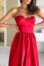 Vestido de cóctel largo para fiestas SYH4