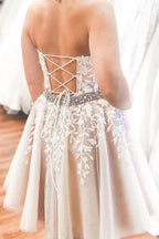 Vestido Corto de Baile de Bienvenida Amarillo con Aplicaciones de Tirantes y Cinturón con Abalorios PD323
