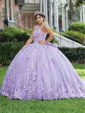 Robe de Quinceañera à Bretelles par House of Wu 26032