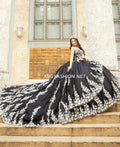 Robe de Quinceañera Haute-Basse par Maison Wu 26020