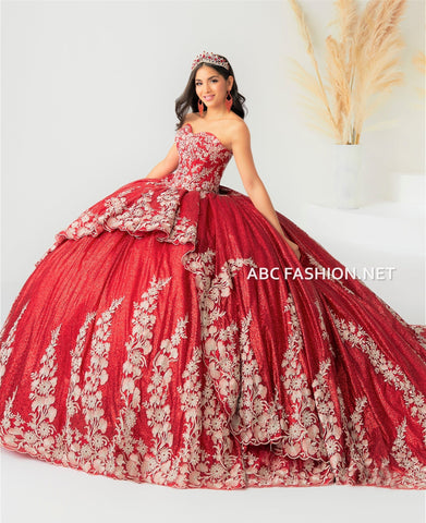 Vestido Quinceanera High Low da House of Wu 26020
