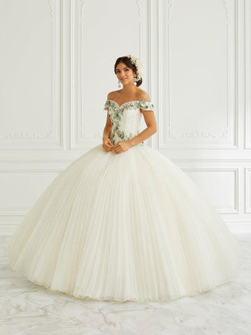 Vestido de quinceanera alto e baixo da LA Glitter 24092