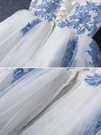 Vestido de Fiesta Sexy Sin Tirantes Corto Tipo A para Regreso a Casa Vestido de Baile PD351
